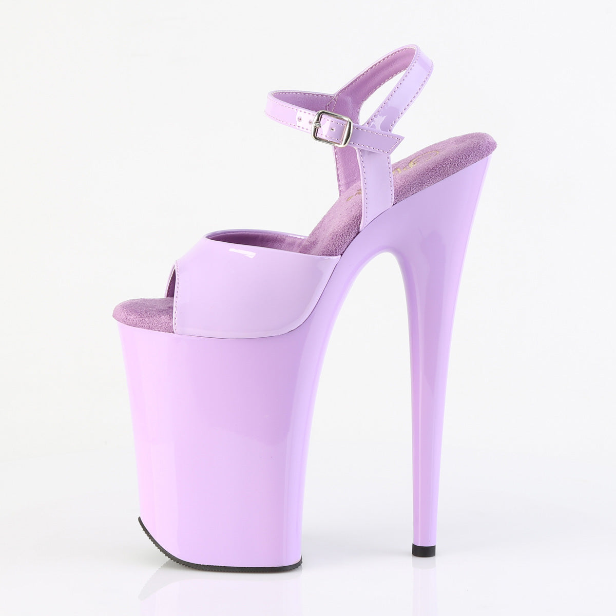 Pleaser Women's Platform Shoes INFINITY-909 Lavender Pat/Lavender