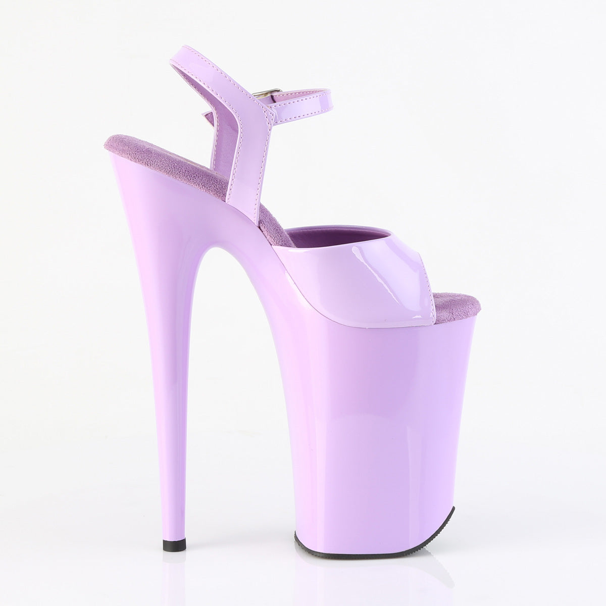 Pleaser Women's Platform Shoes INFINITY-909 Lavender Pat/Lavender