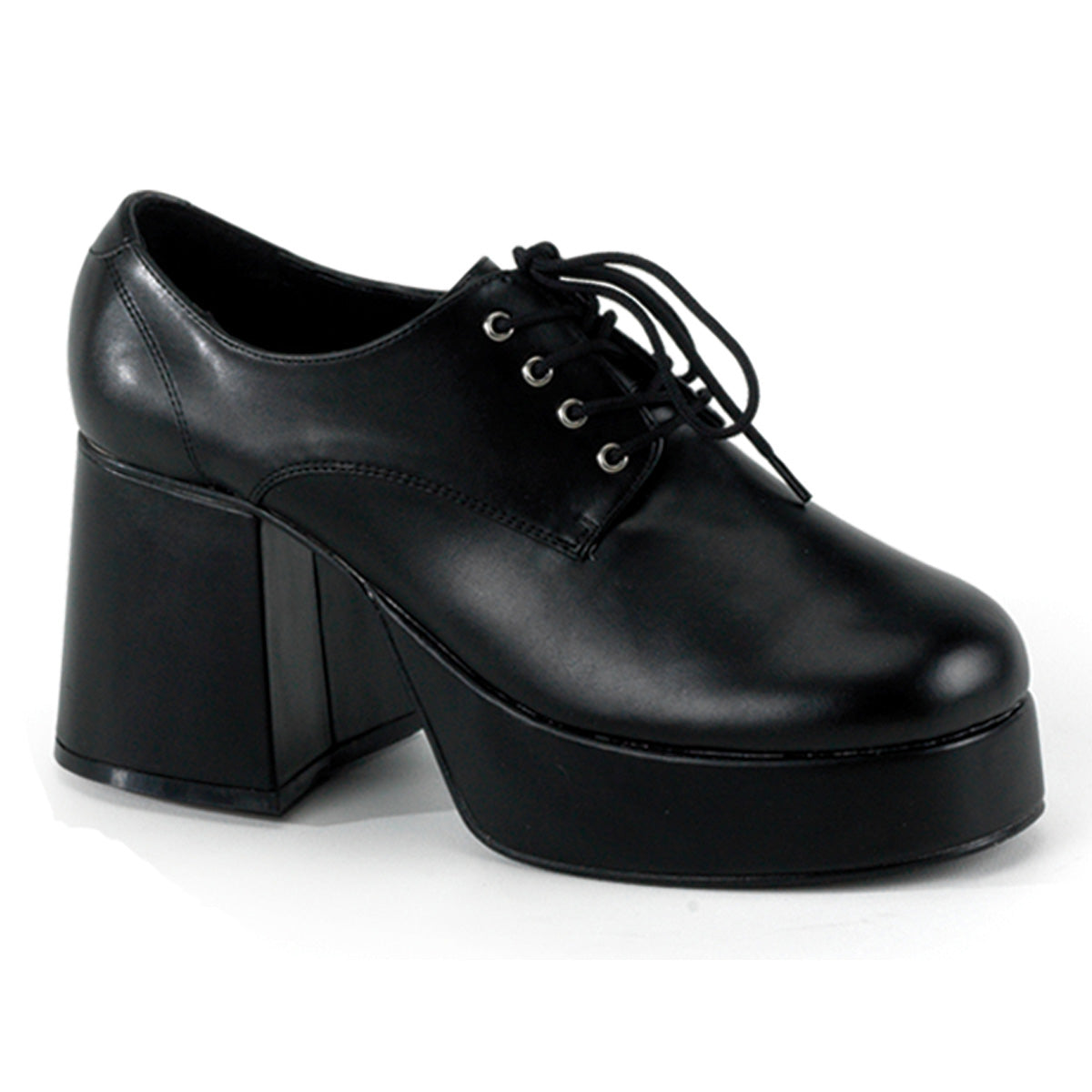 Funtasma Mens niedriger Schuh. JAZZ-02 BLK PU.