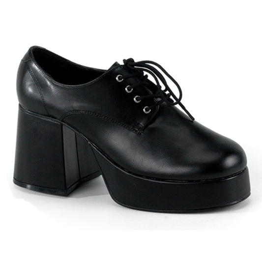 Funtasma Mens niedriger Schuh. JAZZ-02 BLK PU.