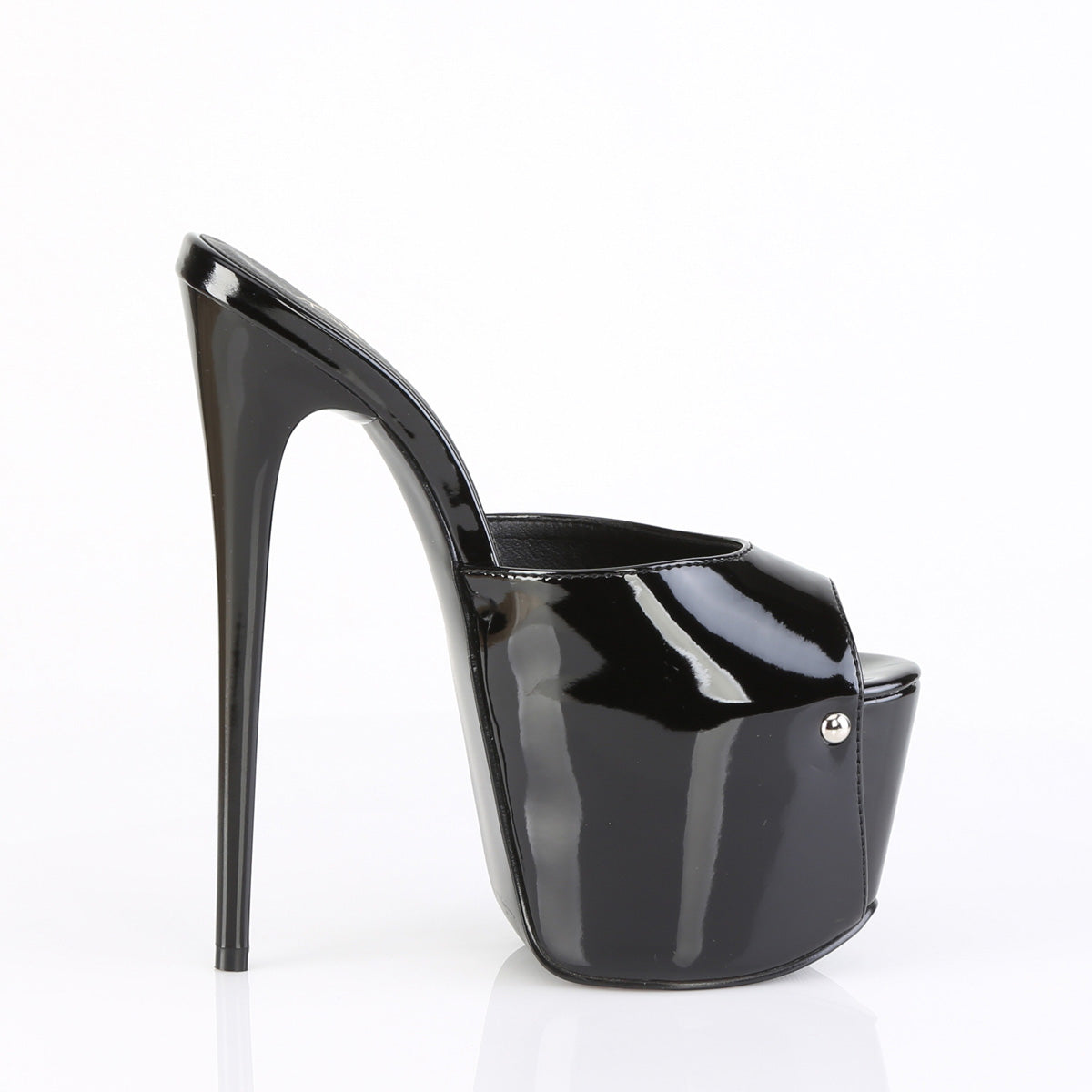Pleaser Women's Platform Shoes JUBILANT-01 Blk Pat