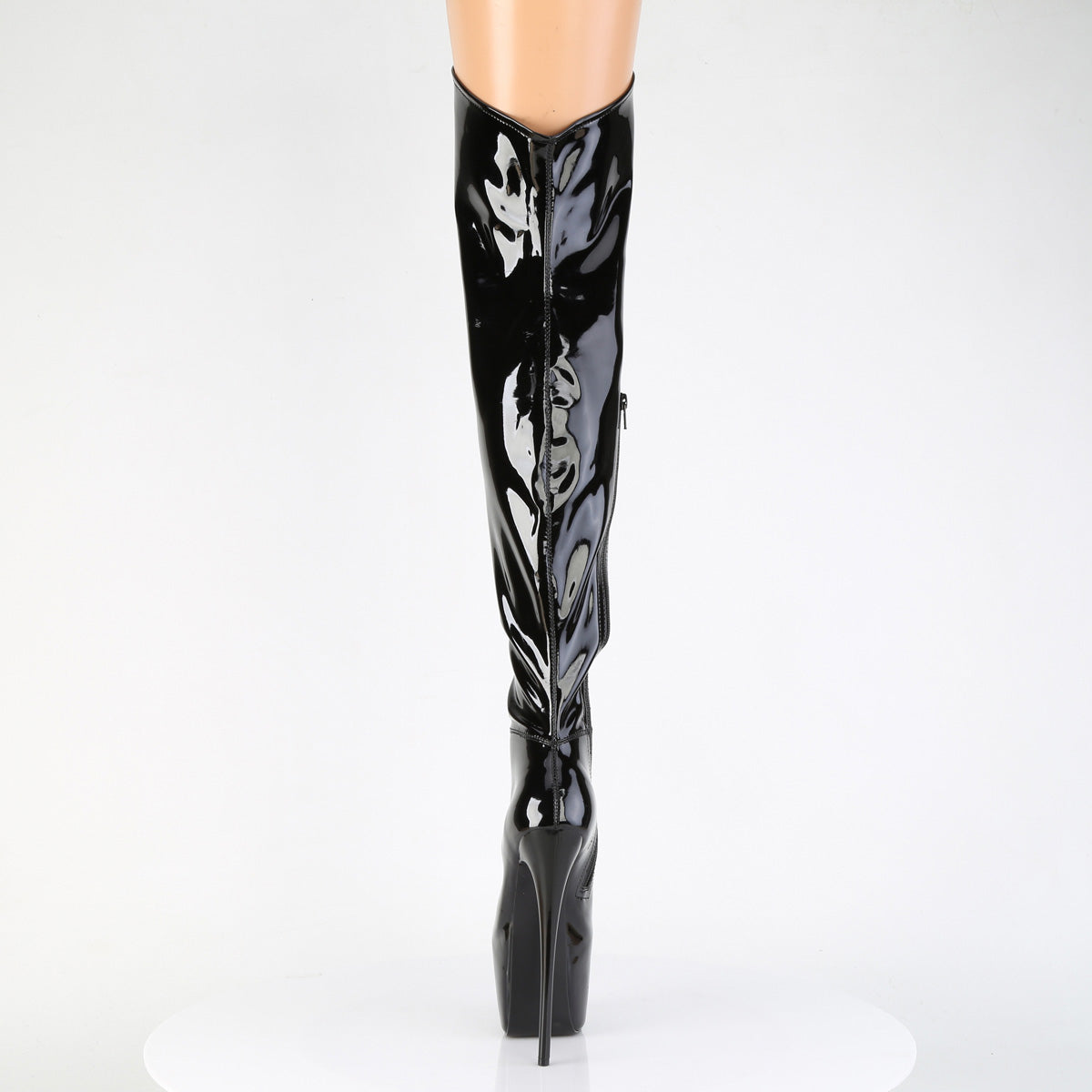 Pleaser Women's Platform Shoes JUBILANT-3006 Blk Str. Pat