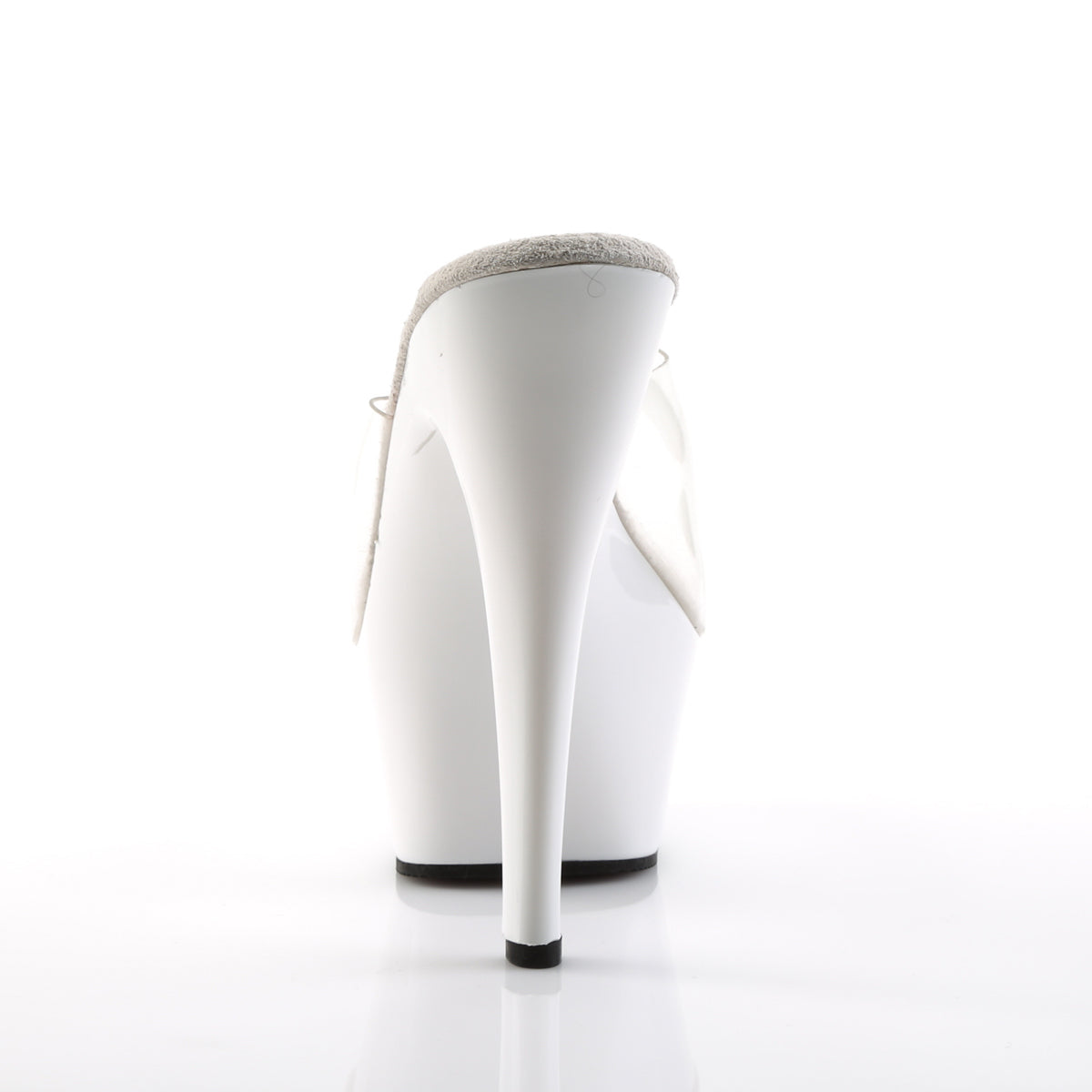 Pleaser Damen Sandalen KISS-201 CLR / WHT