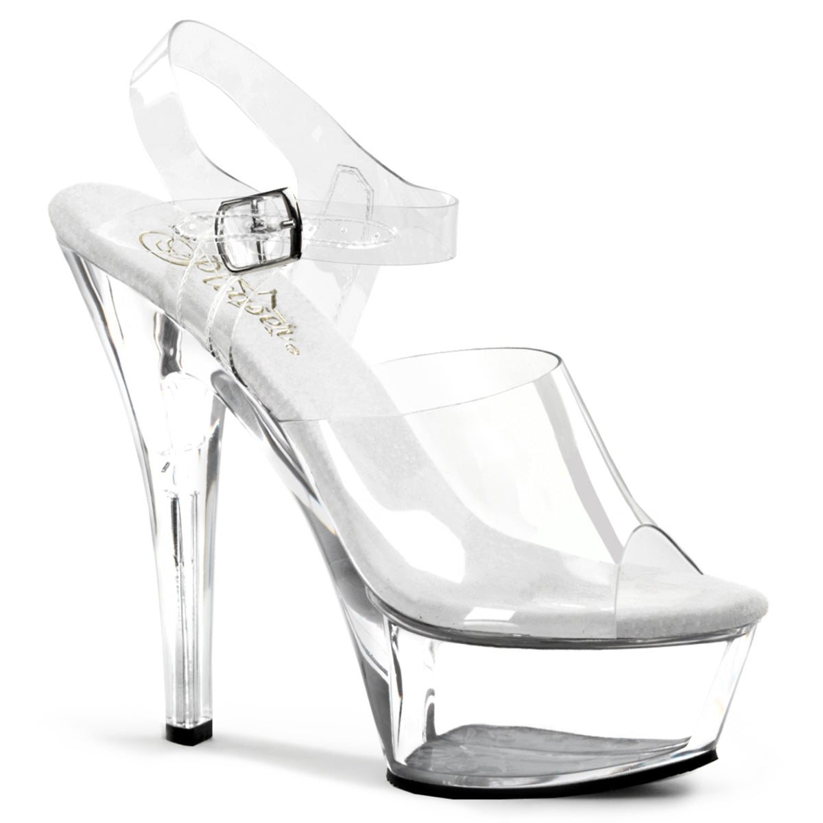 Pleaser Damen Sandalen KISS-208 CLR / CLR