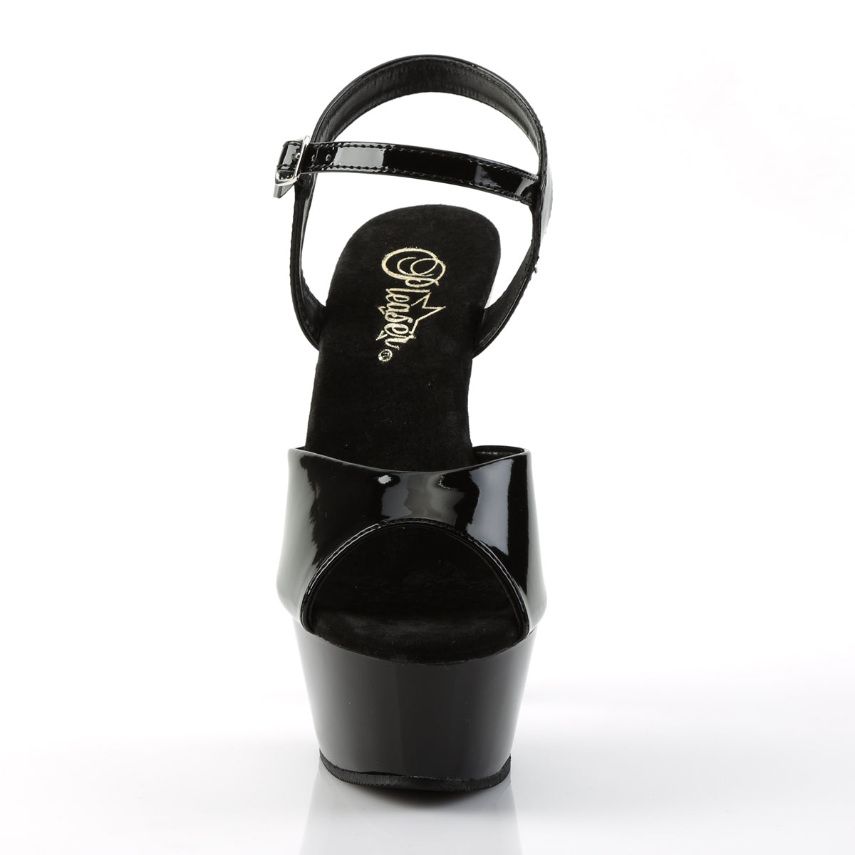 Pleaser KISS-209 BLK Pat / BLK