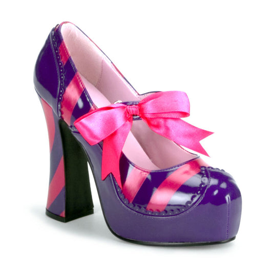 Funtasma Frauenpumpen KITTY-32 lila-h. Rosa Pat.
