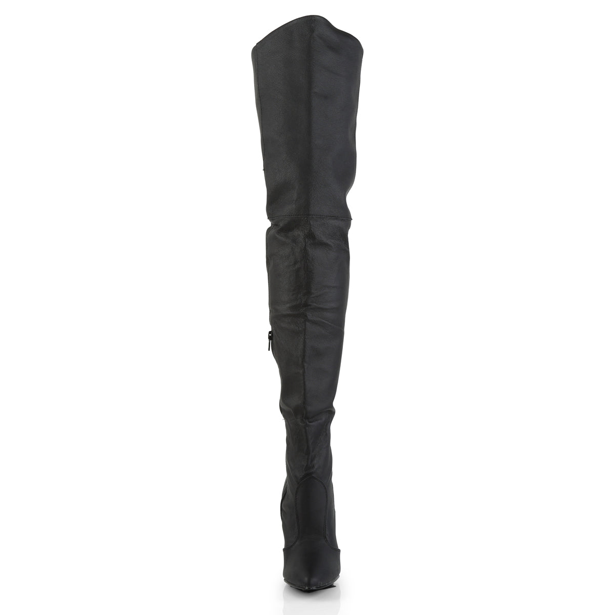 Pleaser Womens Boots. LEGEND-8899 BLK-Leder (P)