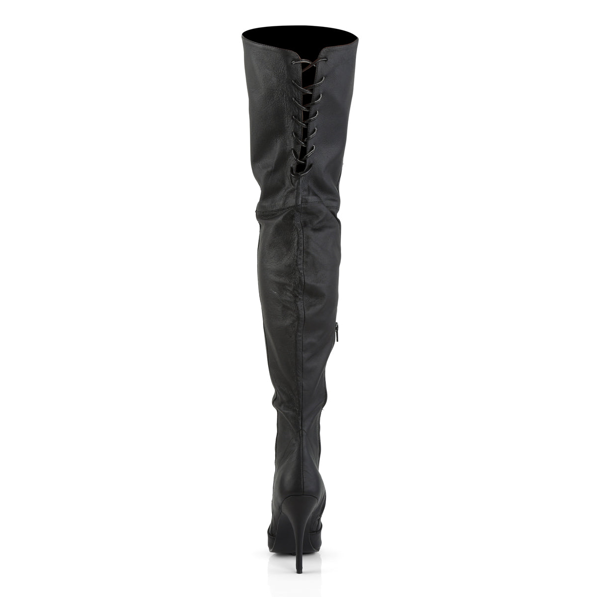 Pleaser Womens Boots. LEGEND-8899 BLK-Leder (P)