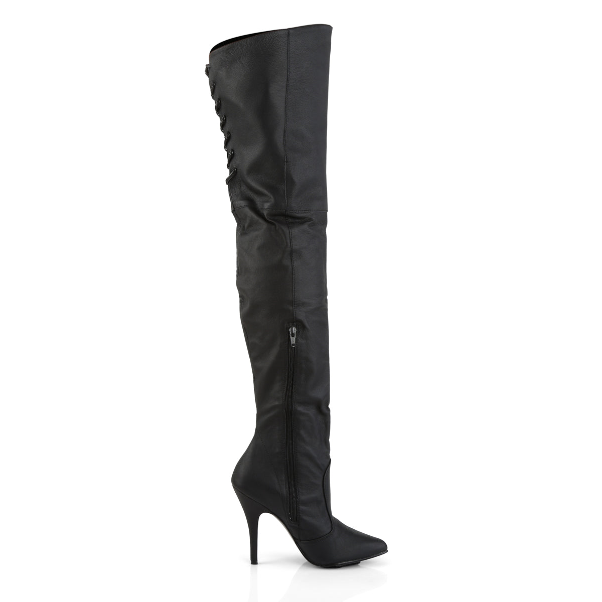 Pleaser Womens Boots. LEGEND-8899 BLK-Leder (P)