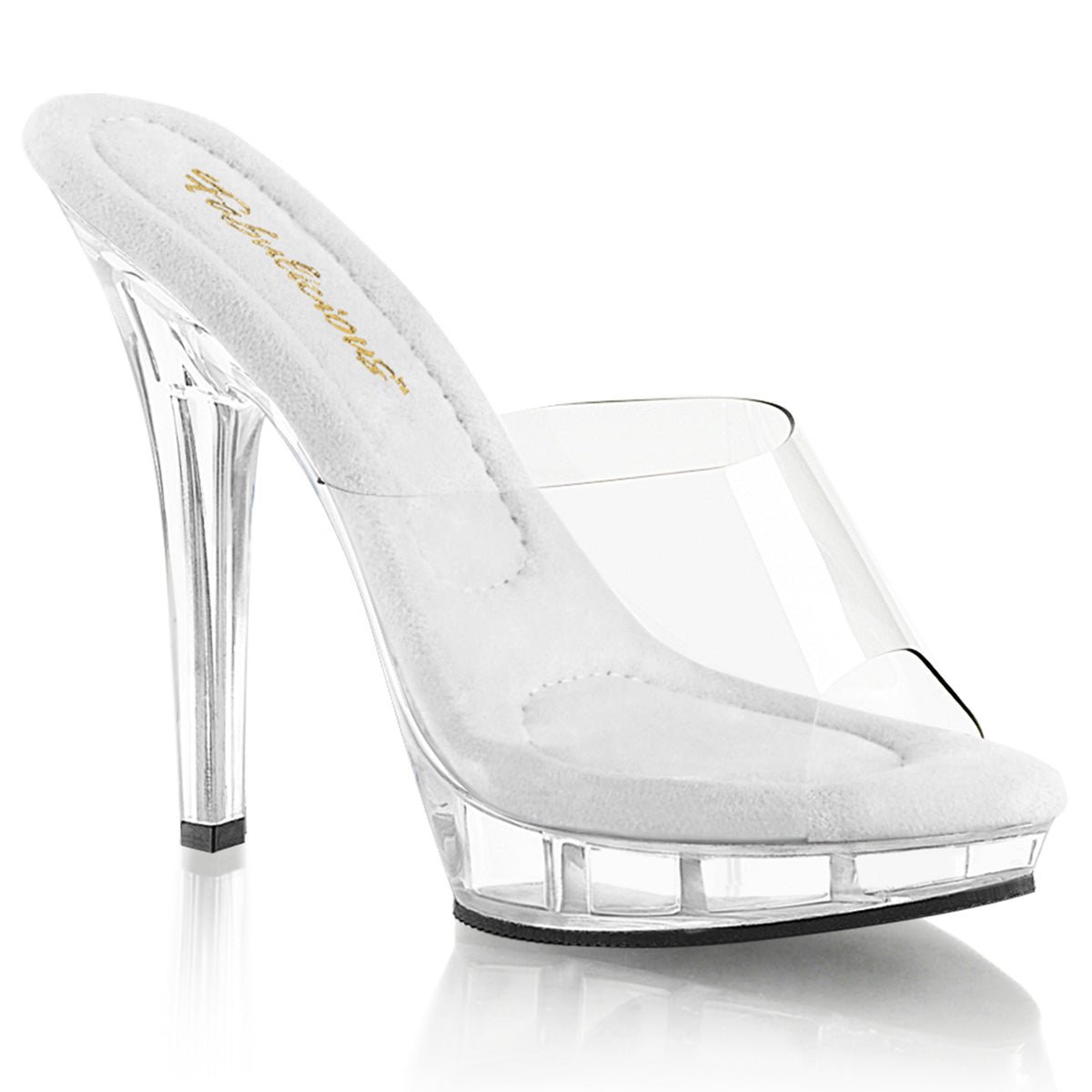 Fabulicious Damen Sandalen LIP-101 CLR / CLR