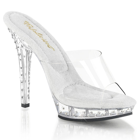 Fabulicious Damen Sandalen LIP-101SDT CLR / CLR