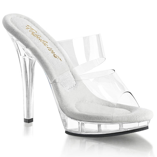 Fabulicious Damen Sandalen LIP-102 CLR / CLR