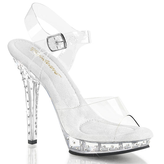 Fabulicious Damen Sandalen LIP-108SDT CLR / CLR