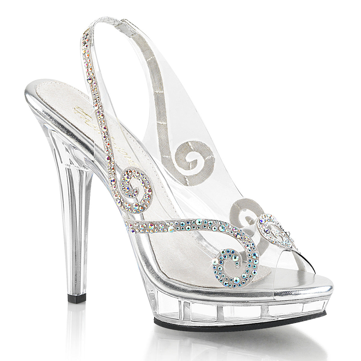 Fabulicious Damen Sandalen LIP-149 CLR / CLR