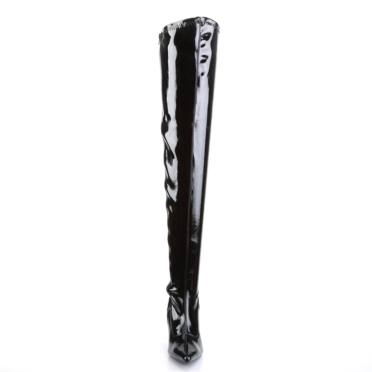 Funtasma Womens Boots. LUST-3000 BLK Str Pat