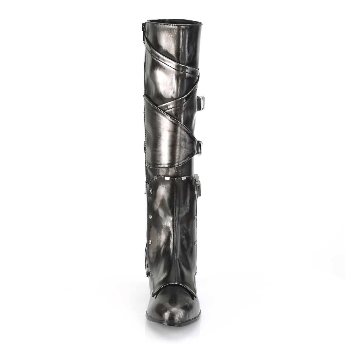 Funtasma Womens Boots. MAIDEN-8820 Zinnbürste PU