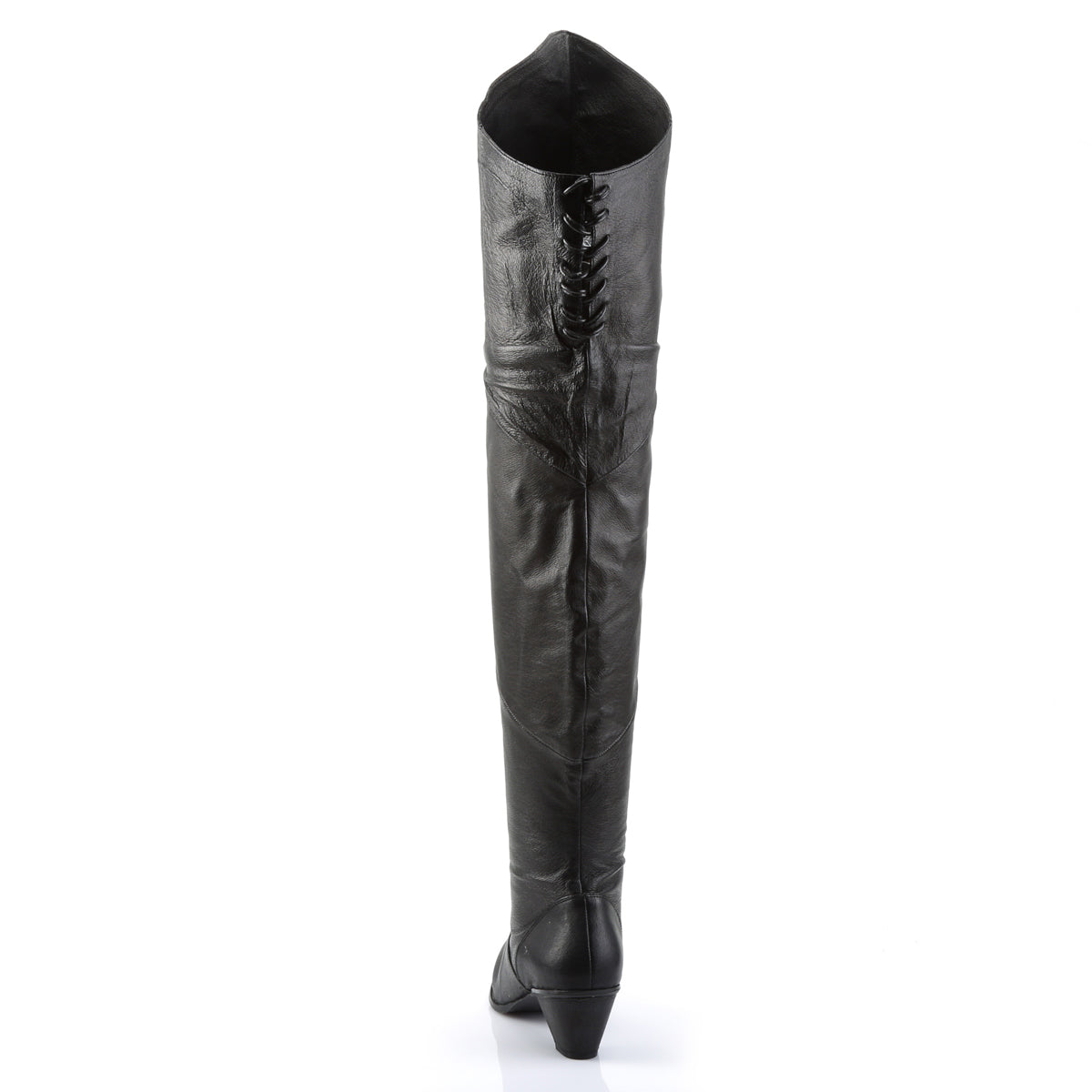 Funtasma Womens Boots. MAIDEN-8828 BLK-Leder (P)