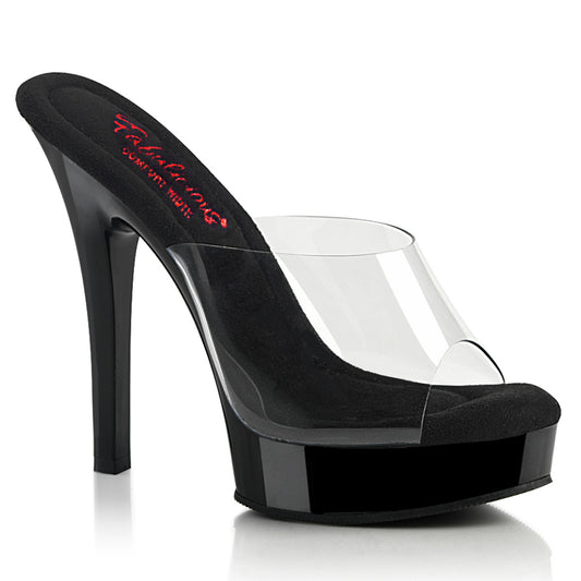Fabulicious  Sandalen MAJESTY-501 CLR / BLK