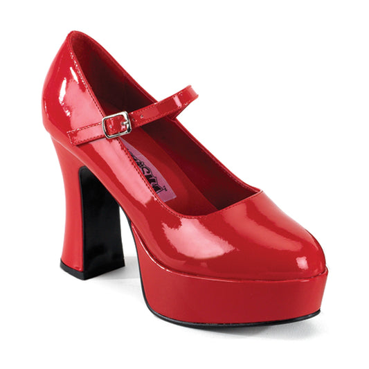 Funtasma Frauenpumpen MARYJANE-50 Red Pat.