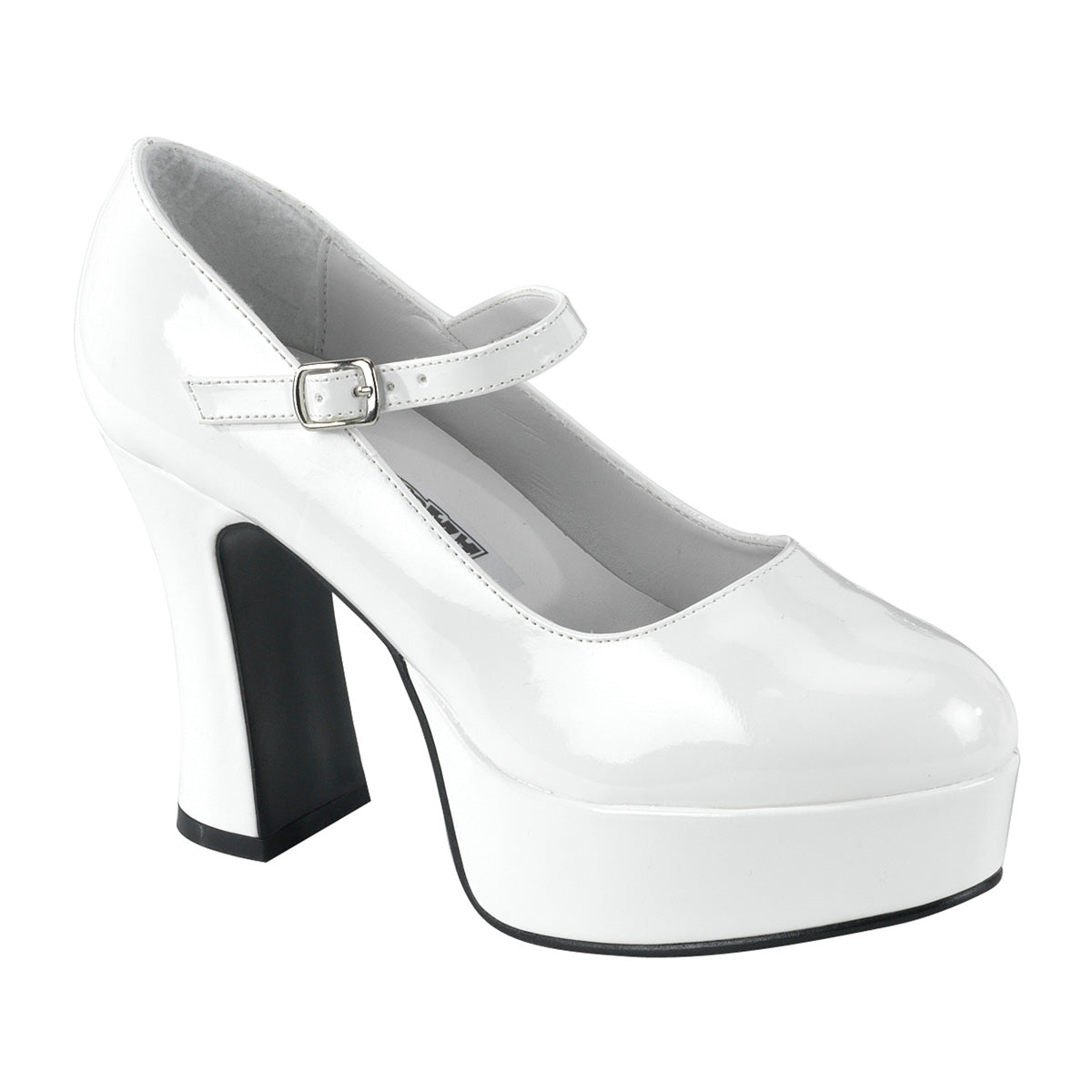 Funtasma Frauenpumpen MARYJANE-50 WHT PAT.
