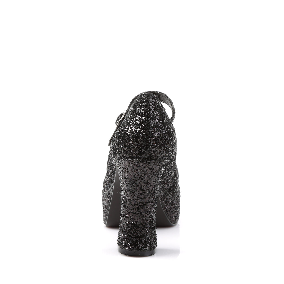 Funtasma Frauenpumpen MARYJANE-50g BLK GLTR.