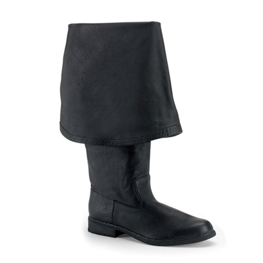 Funtasma Herrenstiefel MAVERICK-2045 BLK-Leder (P)
