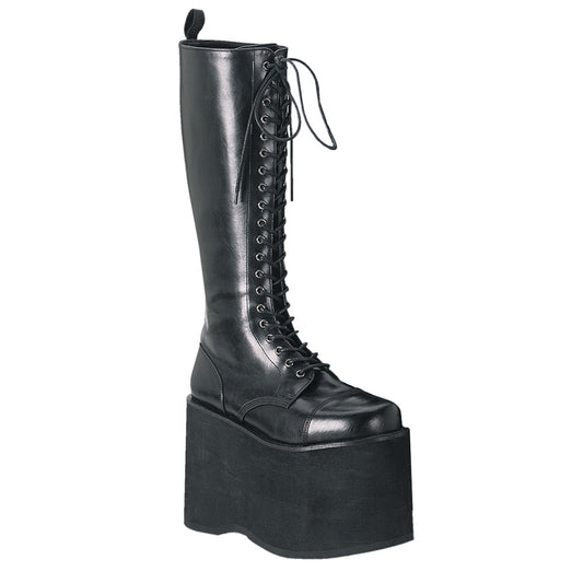 DemoniaCult Herrenstiefel MEGA-602 BLK PU