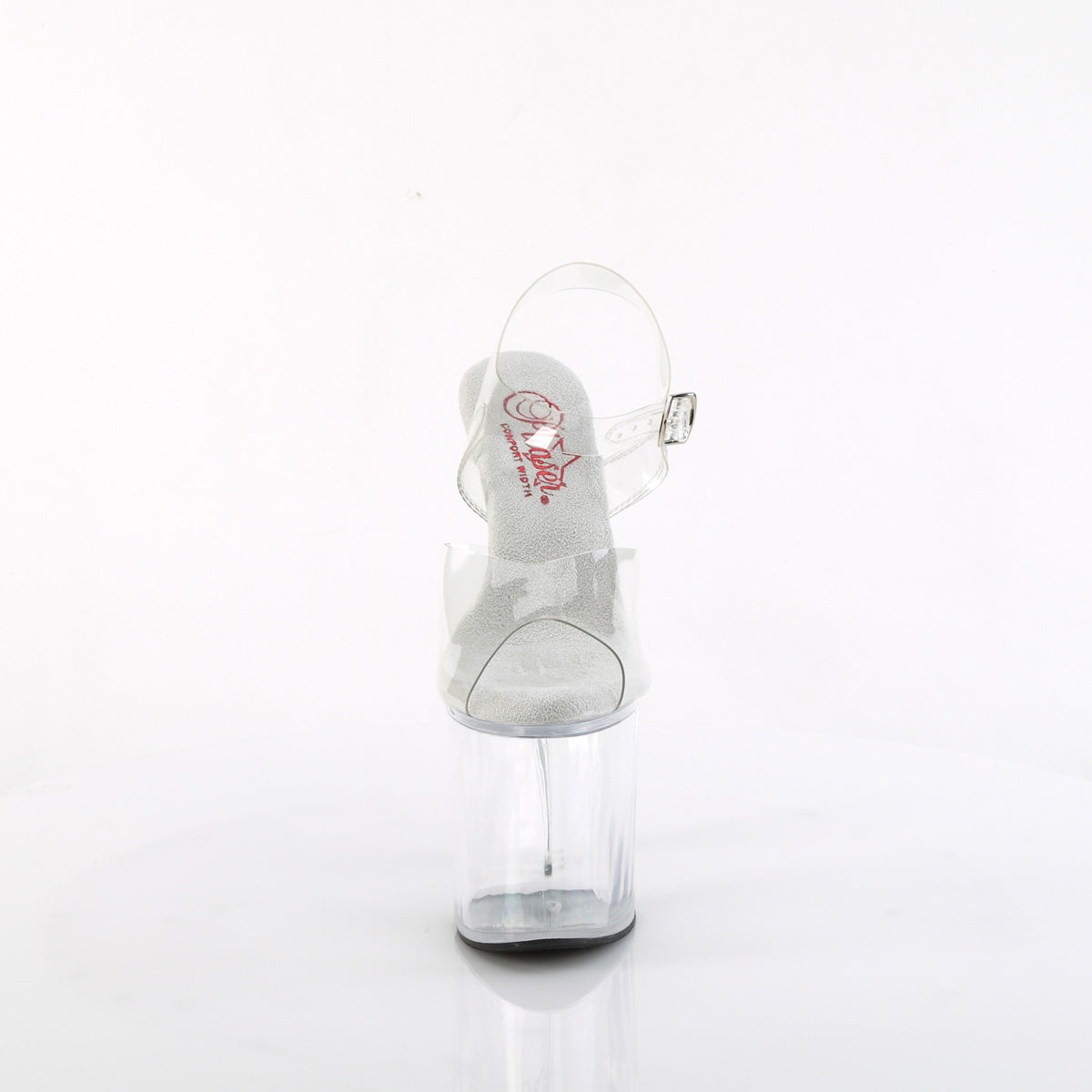 Pleaser Sandalen NAUGHTY-808 CLR / CLR