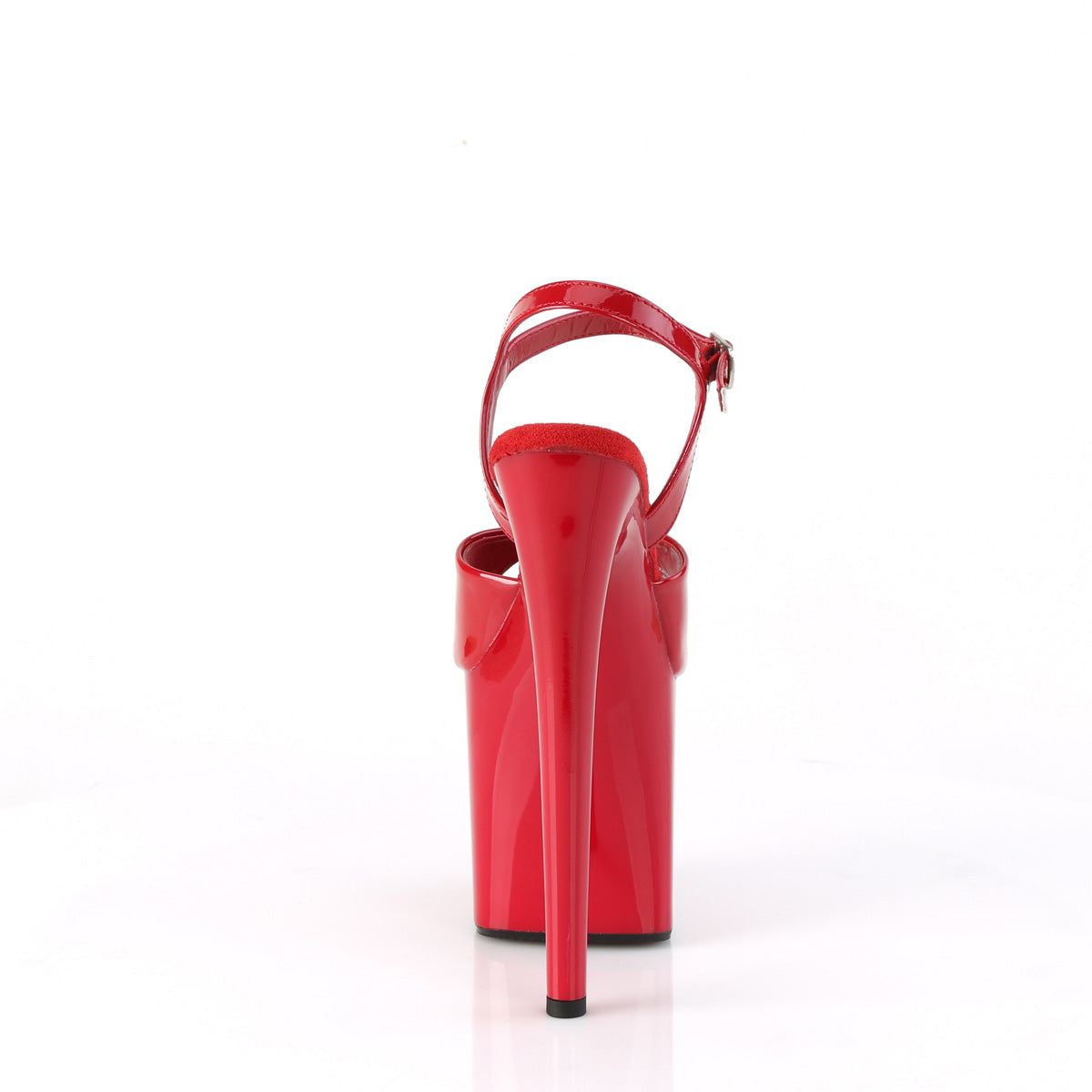 Pleaser Sandalen NAUGHTY-809 rot pat / rot