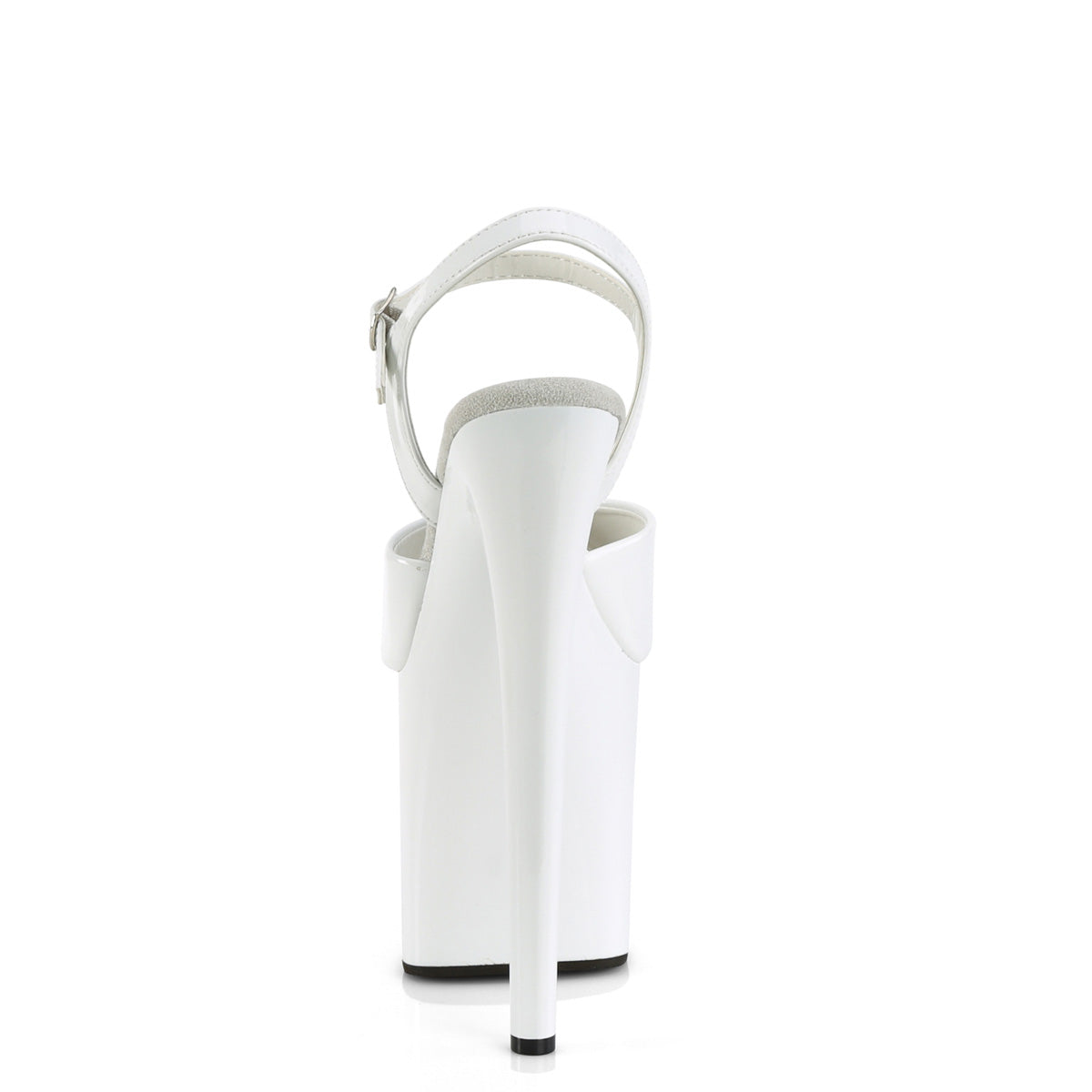 Pleaser Sandalen NAUGHTY-809 WHT PAT / WHT