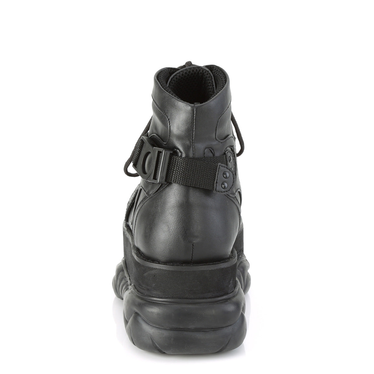 DemoniaCult Herrenstiefel NEPTUNE-181 BLK Vegan Leder