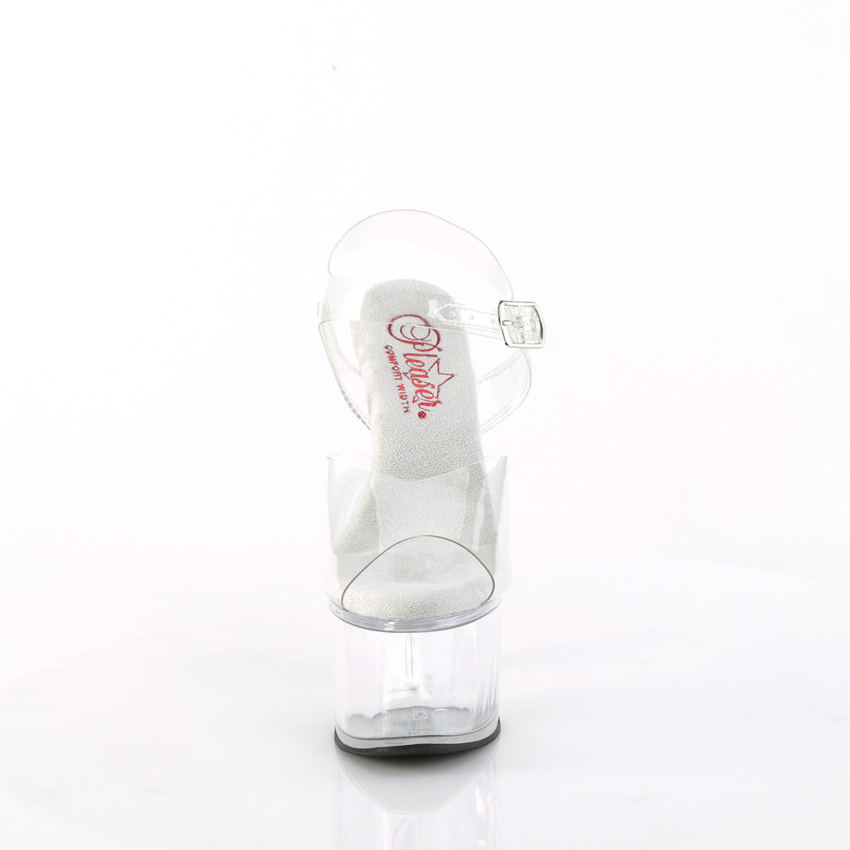 Pleaser Sandals PASSION-708 Clr/Clr