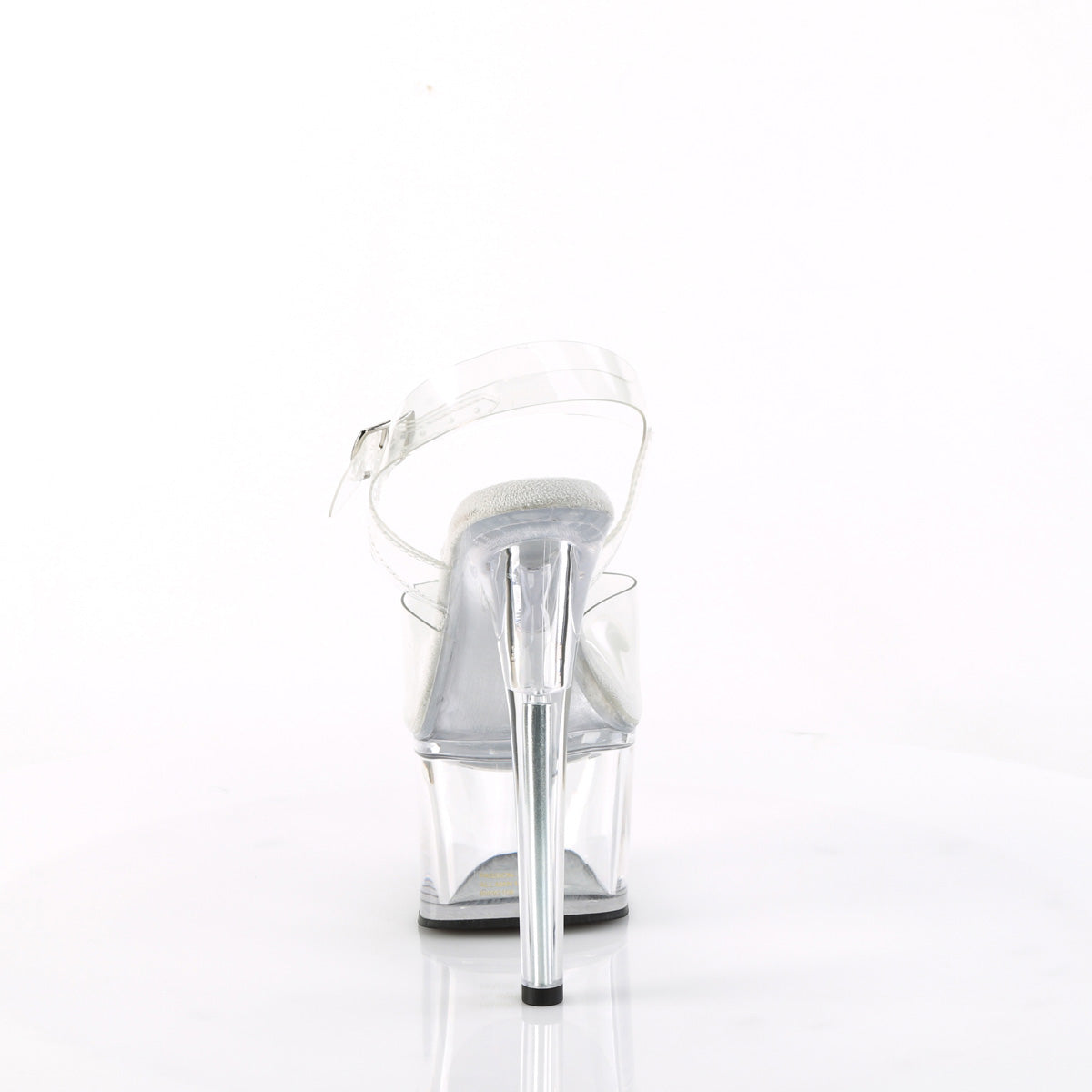 Pleaser Sandals PASSION-708 Clr/Clr