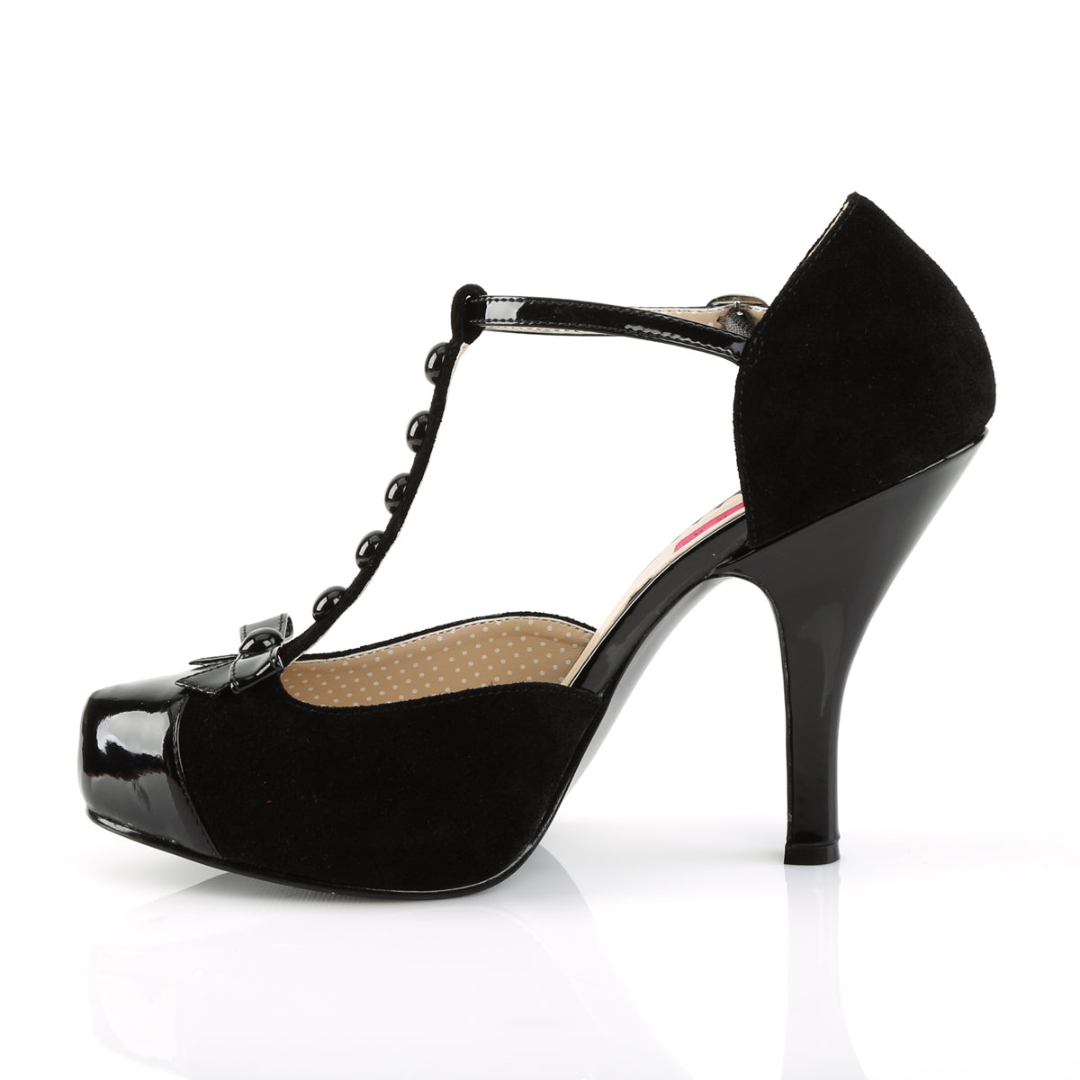 Pleaser Pink Label Frauenpumpen PINUP-02 BLK M. Weder-BLK Pat