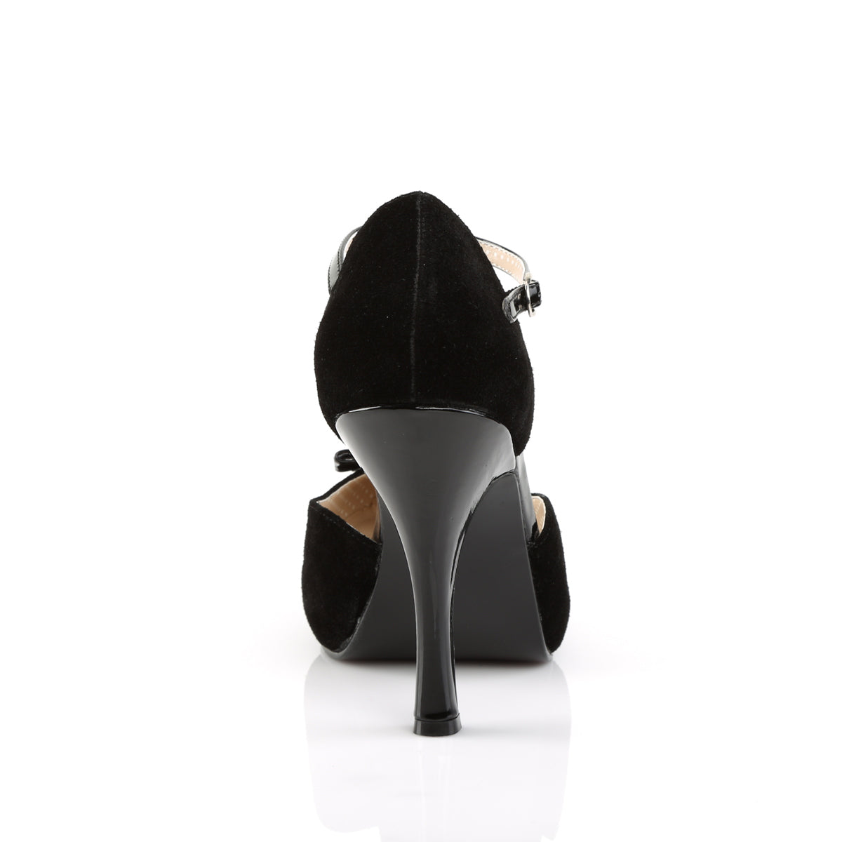 Pleaser Pink Label Frauenpumpen PINUP-02 BLK M. Weder-BLK Pat