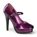 Pin Up Couture Frauenpumpen PLEASURE-02g Fuchsia perscharisiert GltH Pat