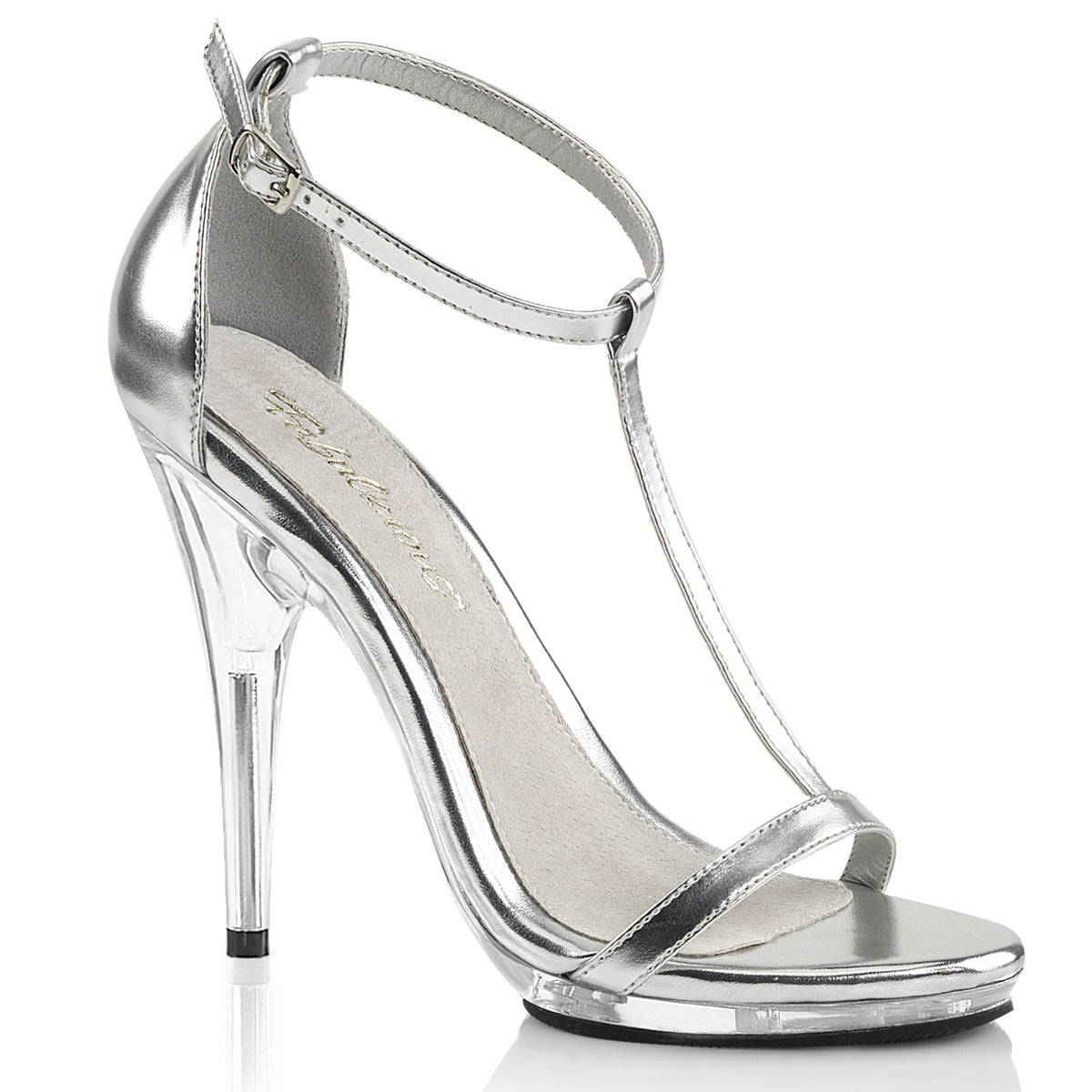 Fabulicious Damen Sandalen POISE-526 slv traf pu / clr