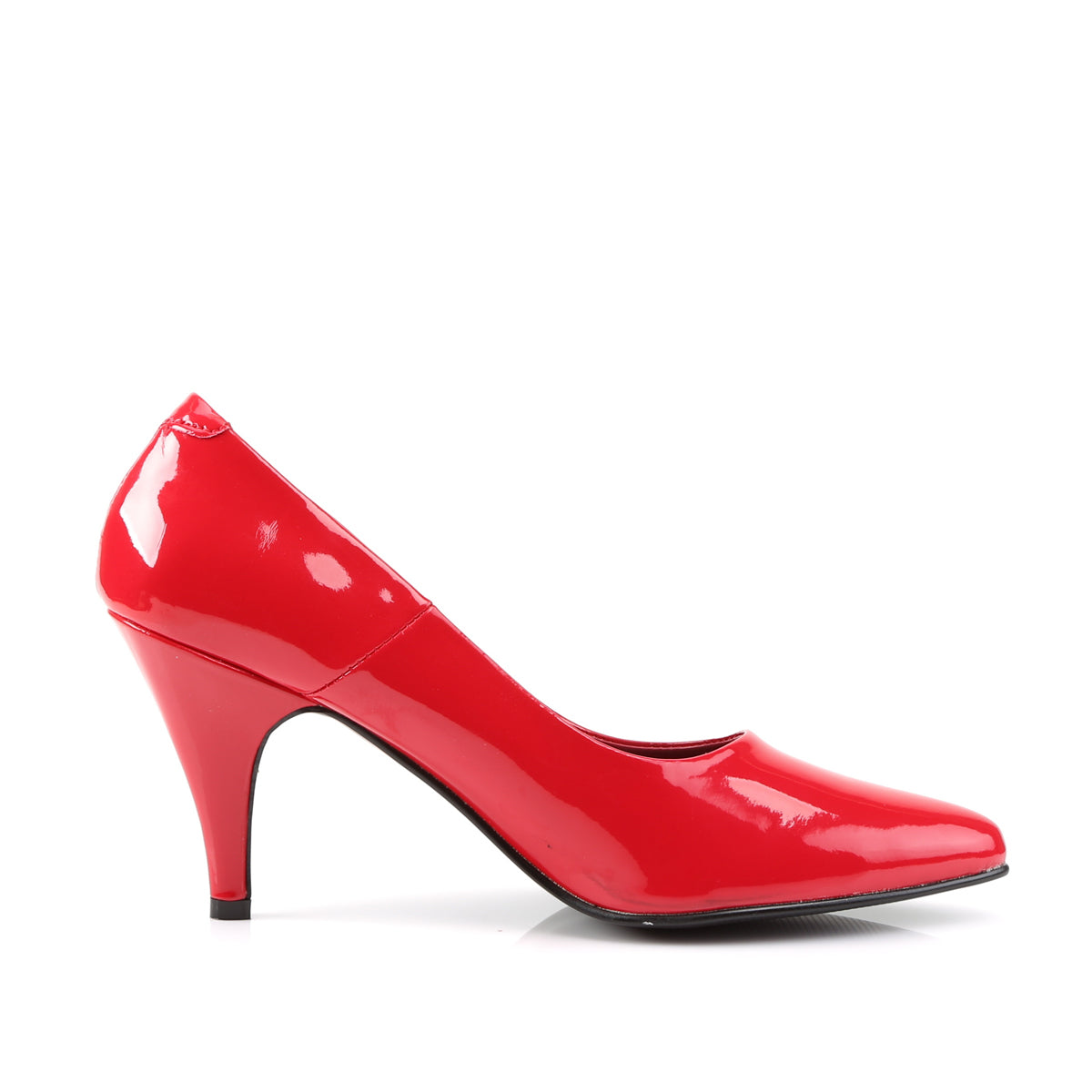 Funtasma Frauenpumpen Pump-420 Red Pat.