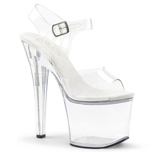 Pleaser Damen Sandalen RADIANT-708 CLR / CLR
