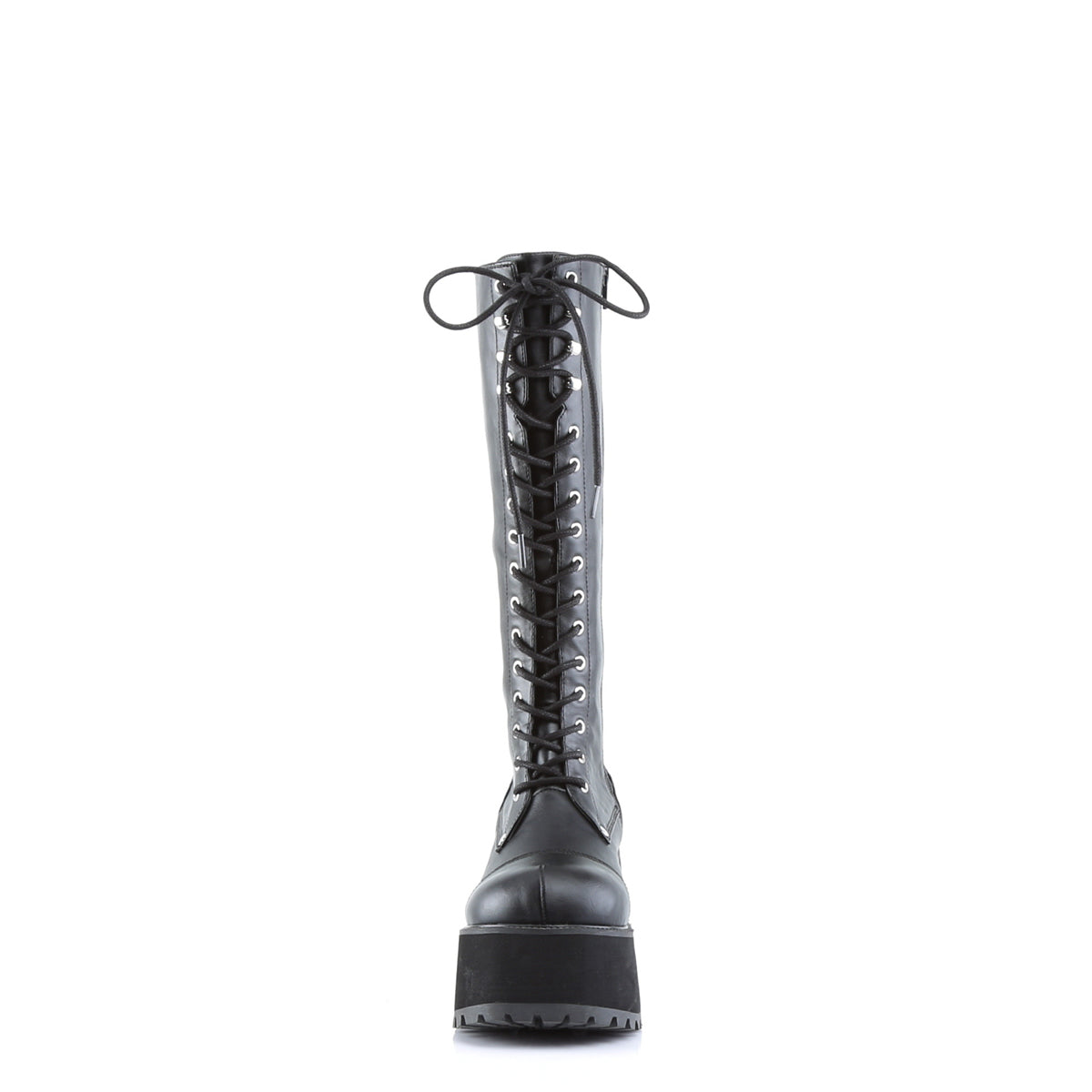DemoniaCult Herrenstiefel RANGER-302 BLK Vegan Leder