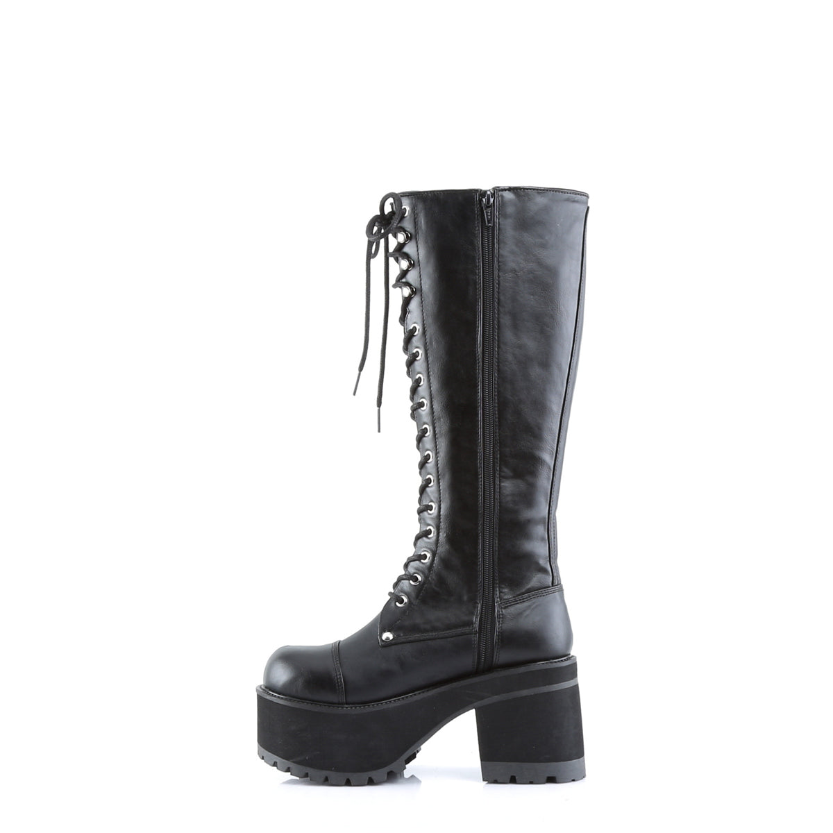 DemoniaCult Herrenstiefel RANGER-302 BLK Vegan Leder