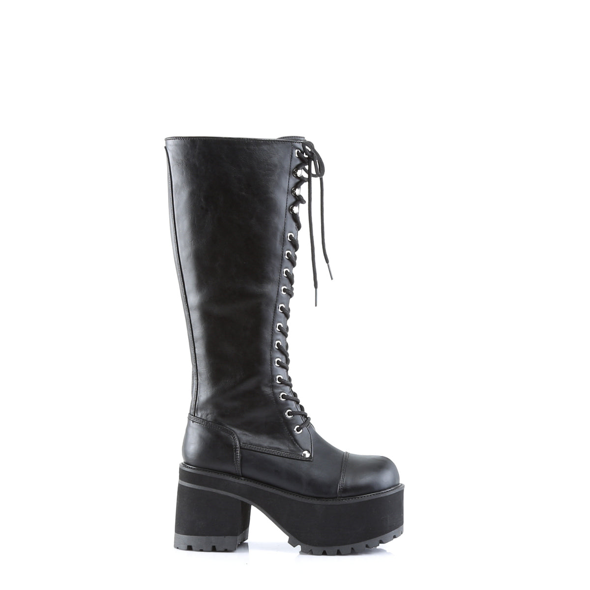 DemoniaCult Herrenstiefel RANGER-302 BLK Vegan Leder