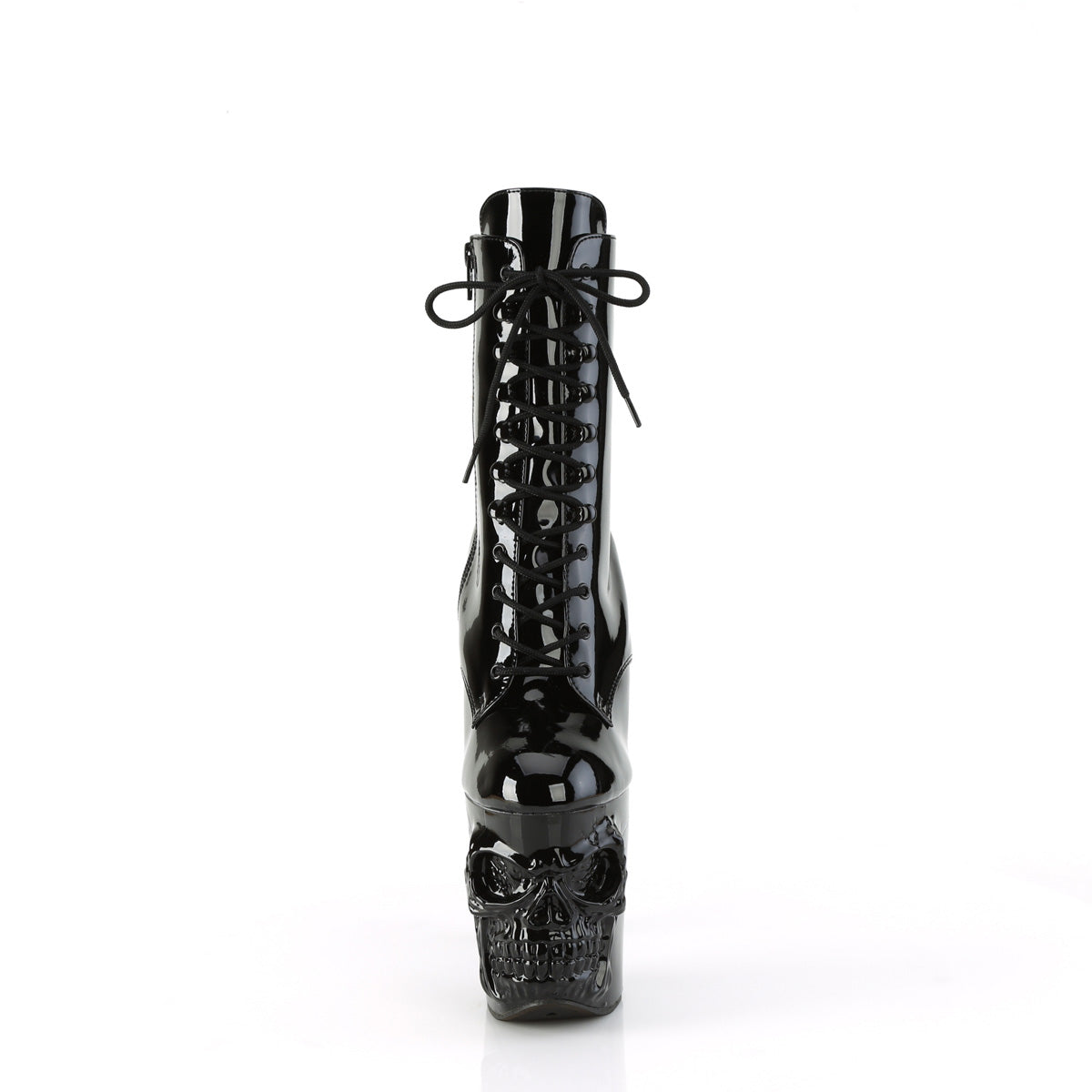 Pleaser Stiefeletten RAPTURE-1020 BLK PAT/BLK