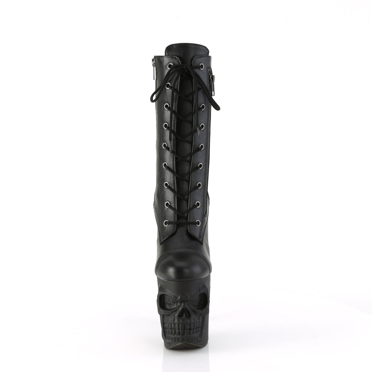 Pleaser Stiefeletten RAPTURE-1047 BLK Faux Leder/BLK Matte