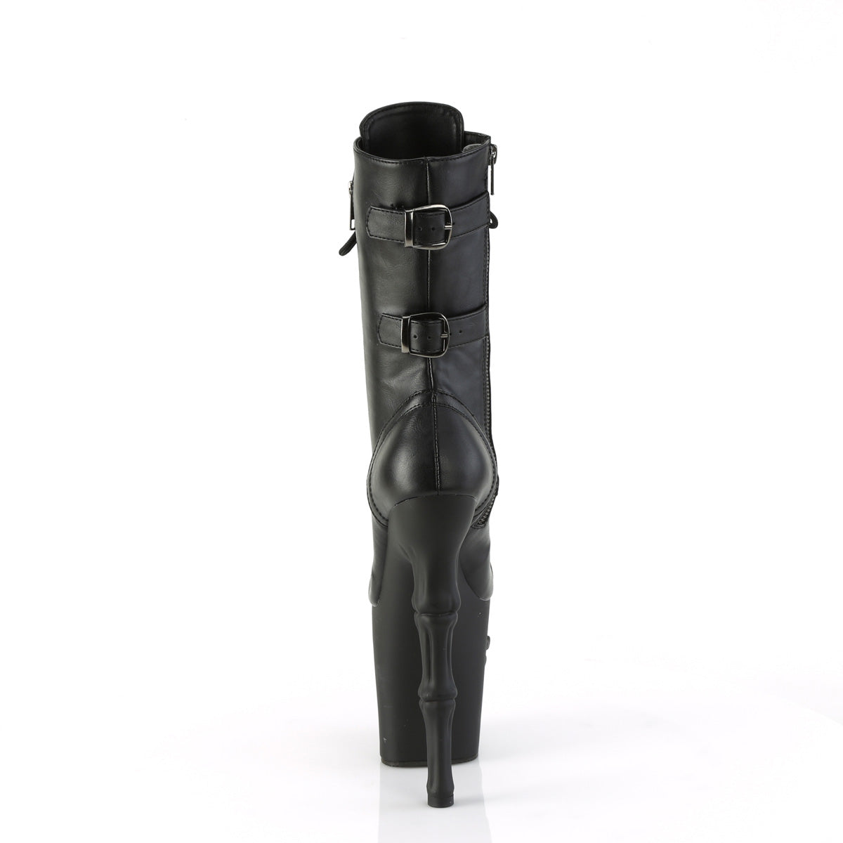 Pleaser Stiefeletten RAPTURE-1047 BLK Faux Leder/BLK Matte