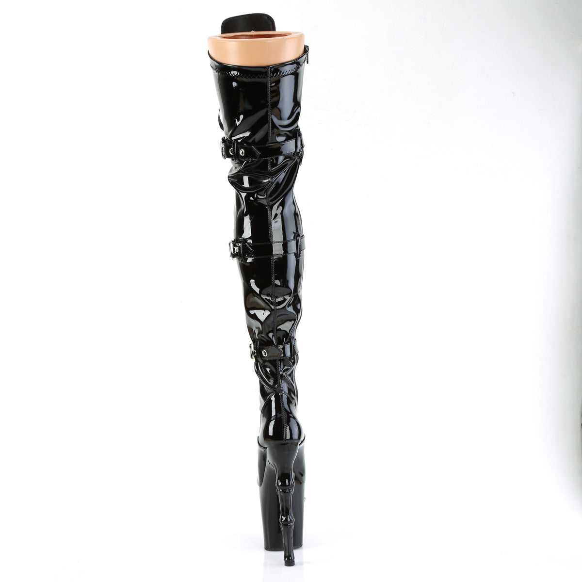 Pleaser Stiefel RAPTURE-3028 BLK str. Pat/blk