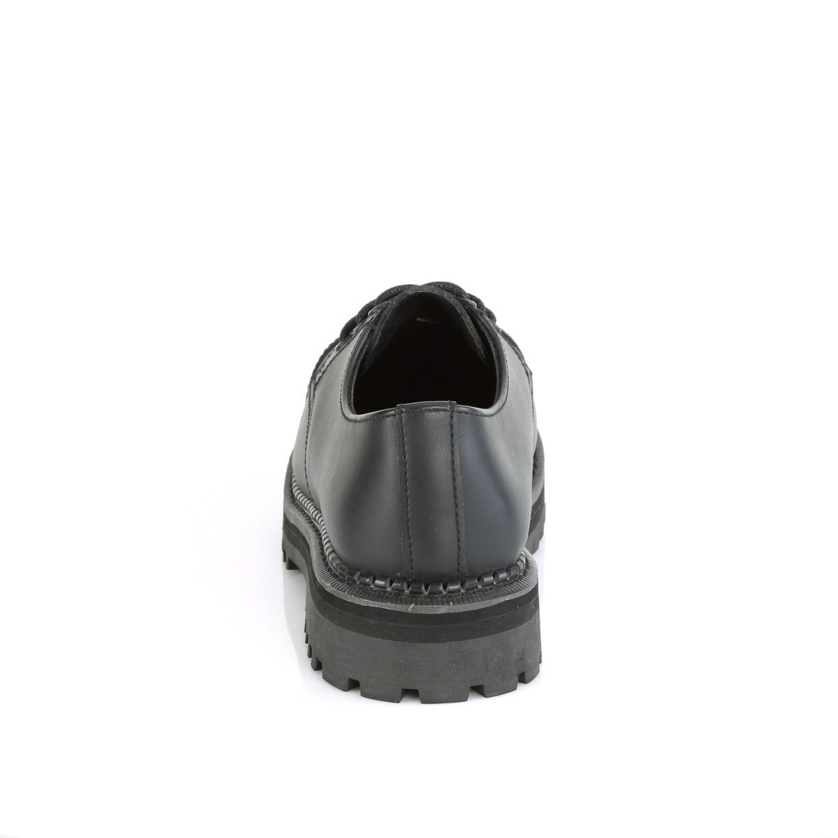 DemoniaCult Herrenstiefel RIOT-03 BLK Vegan Leder