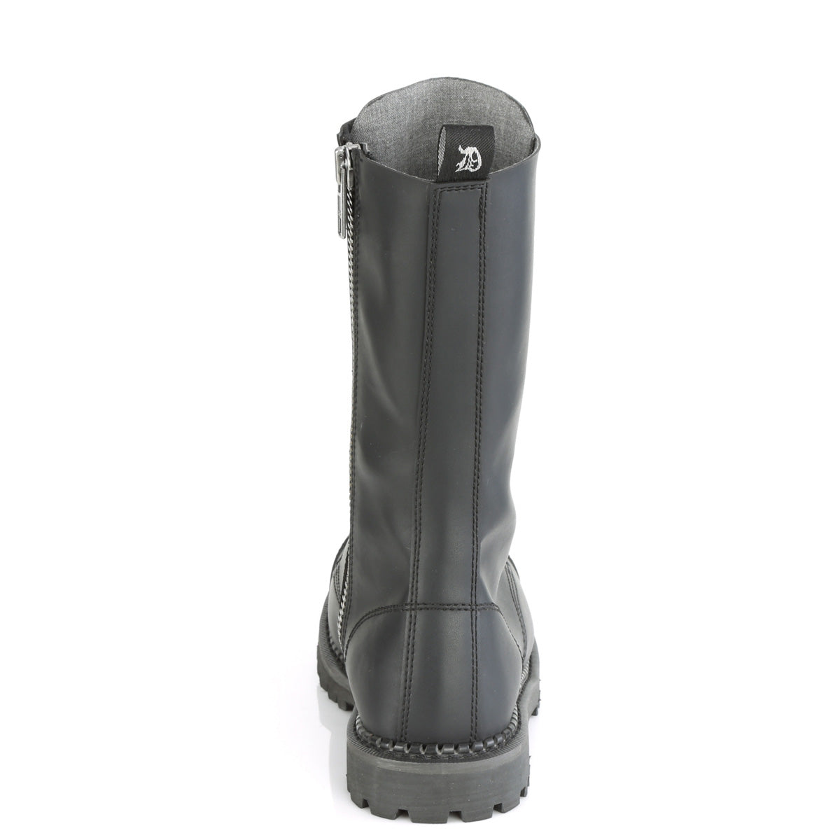 DemoniaCult Herrenstiefel RIOT-14 BLK Vegan Leder