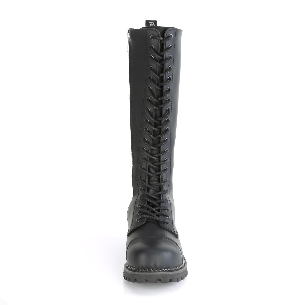DemoniaCult Herrenstiefel RIOT-20 BLK Vegan Leder