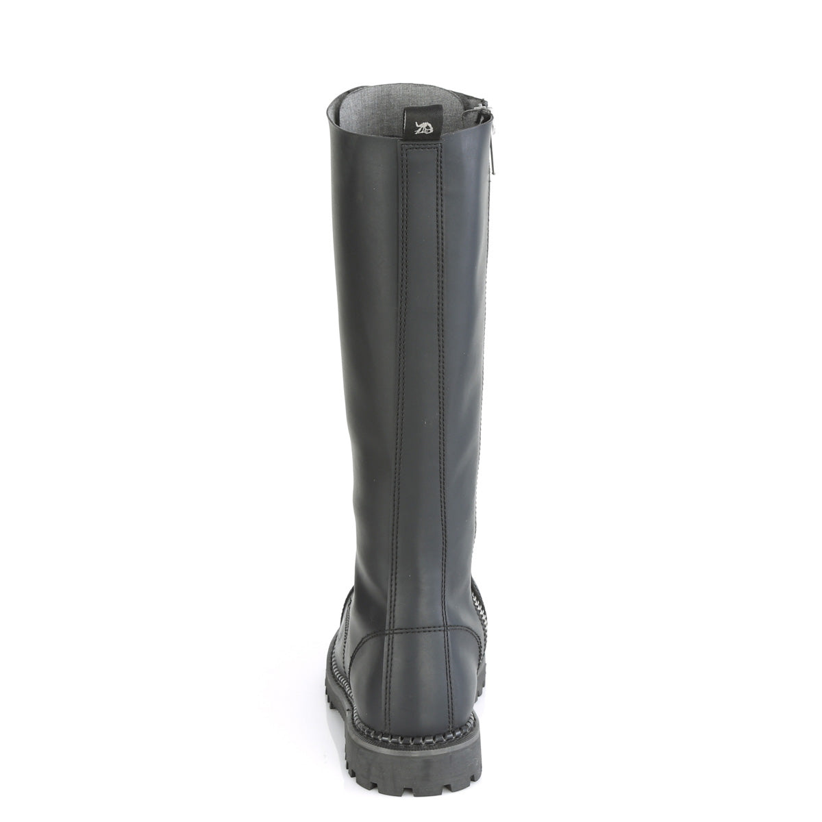 DemoniaCult Herrenstiefel RIOT-20 BLK Vegan Leder